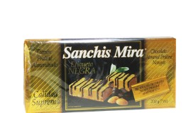 Sanchis Mira Turron Praline Chocolate 7 oz